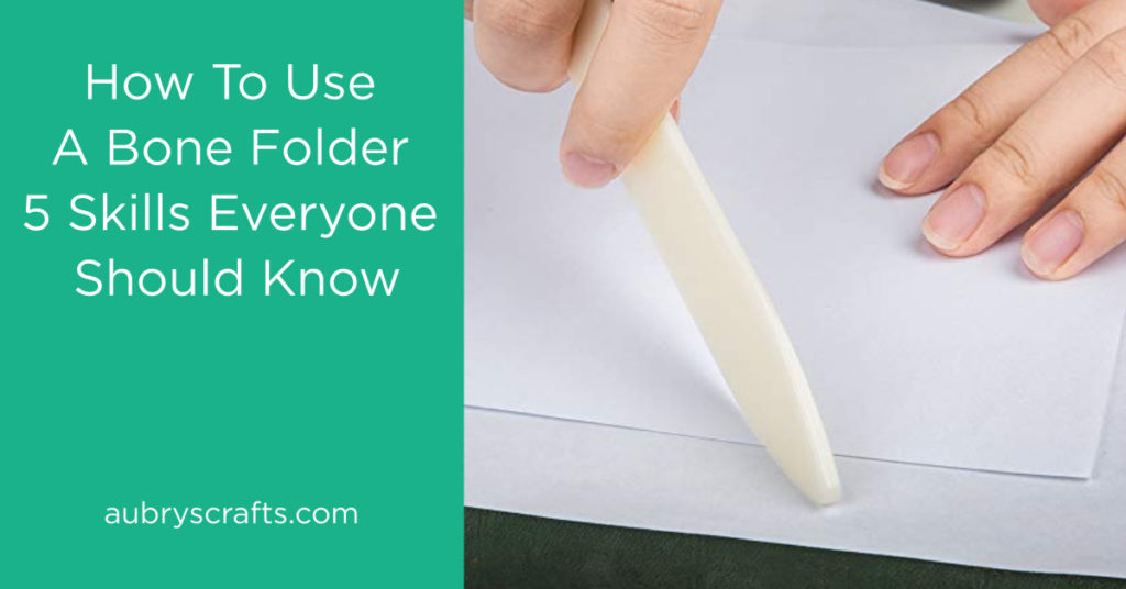 What Is A Bone Folder? A Must-Have In Your Craft Collection!