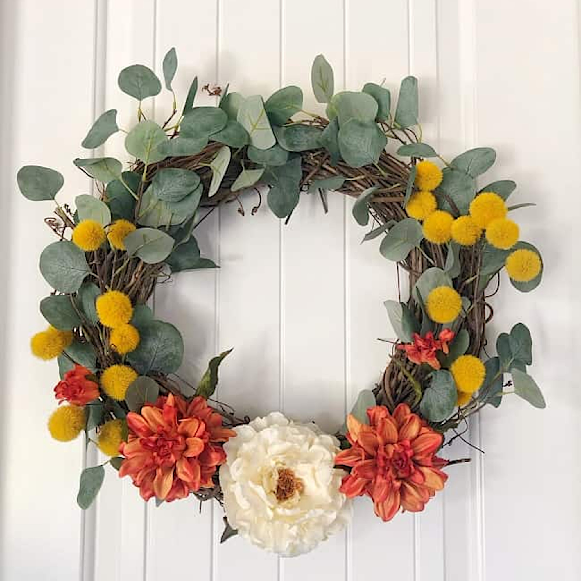 9 Grapevine Wreaths: Projects For Every Season - Aubrys Crafts